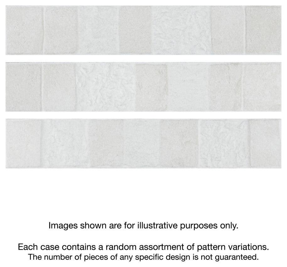 Blend Porcelain Wall Subway Tile Sample