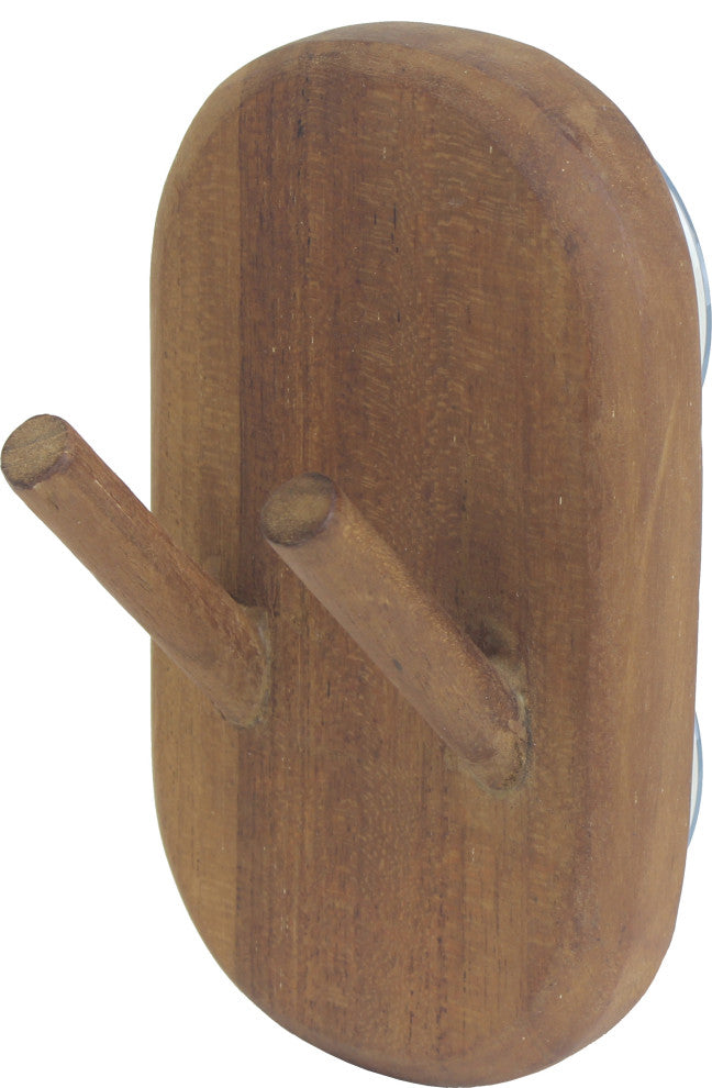 Moa Glass Suction Hook and Wall Mount