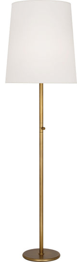 Rico Espinet Buster Floor Lamp, Aged Brass/Fondine