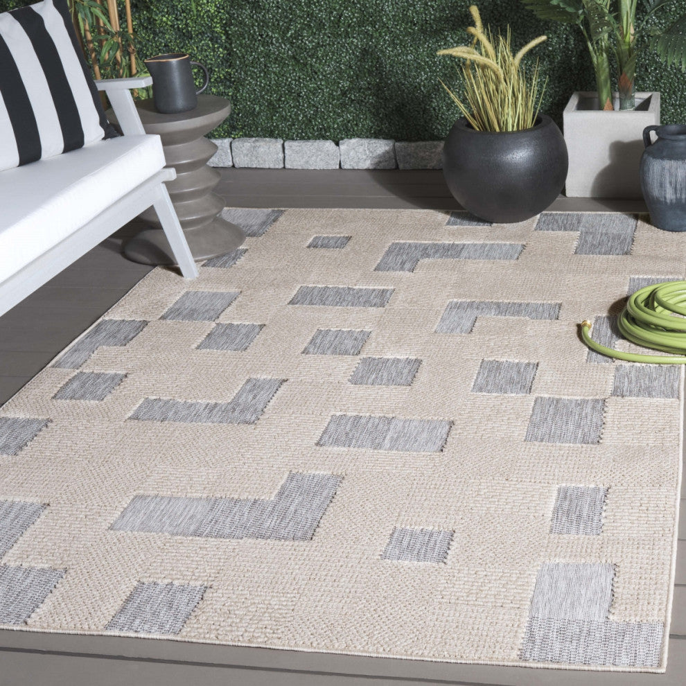 Safavieh Indoor-Outdoor Milos Collection, MLO108 Rug