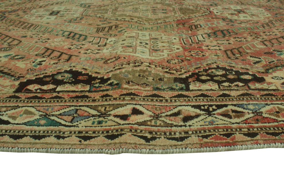 Semi-Antique Zandra Rust Rug