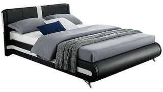 Black Platform King Bed