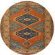 Ahgly Company Indoor Round Traditional Area Rugs, 3' Round