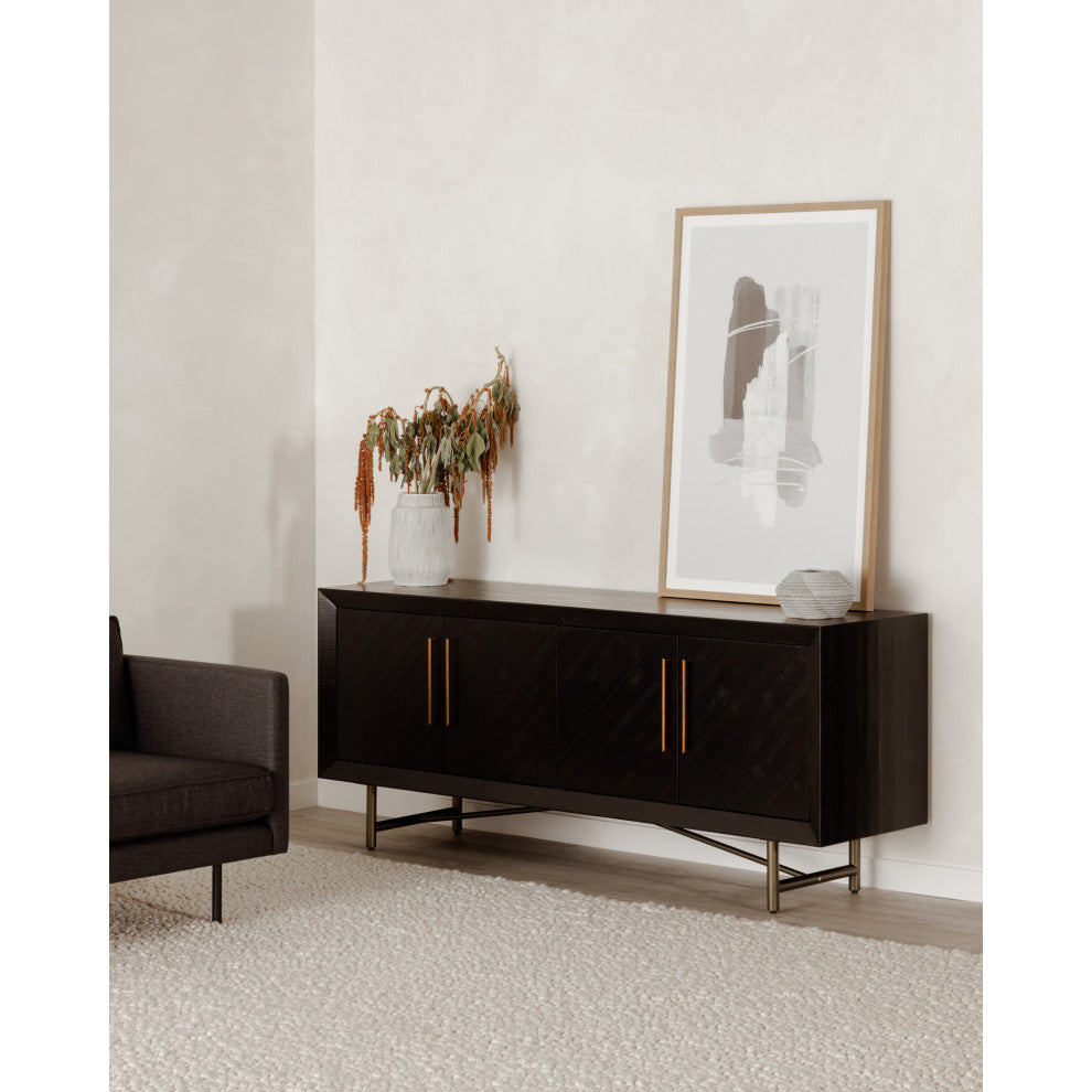First of A Kind Sicily 4 Door Sideboard
