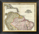 "South America and West Indies, 1823"  by Henry S. Tanner, 26x23"