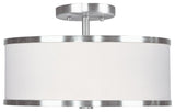 Park Ridge Ceiling Mount, Brushed Nickel