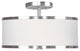 Park Ridge Ceiling Mount, Brushed Nickel