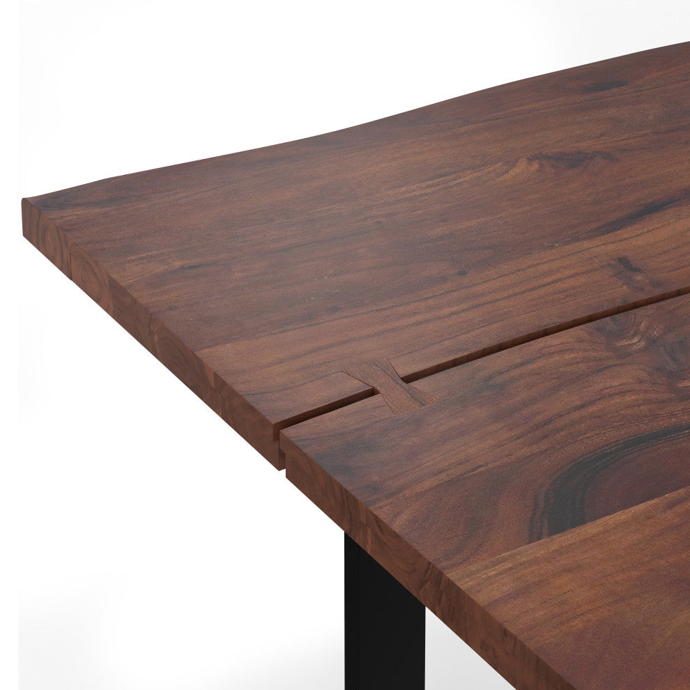 Fieldcrest 72 in x 36 in Rectangle Dining Table