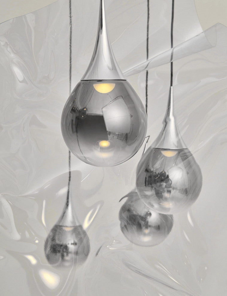 PAOPAO Pendant PC12 with Ring, Chrome