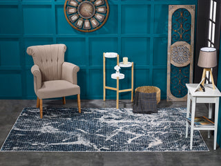 Noori Rug High-Low Ayden Blue/Grey Rug