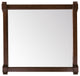 Brittany 43" Mirror, Burnished Mahogany