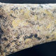 Pretty Passion Yellow, Beige and Gray Luxury Throw Pillow, 20"x36" King
