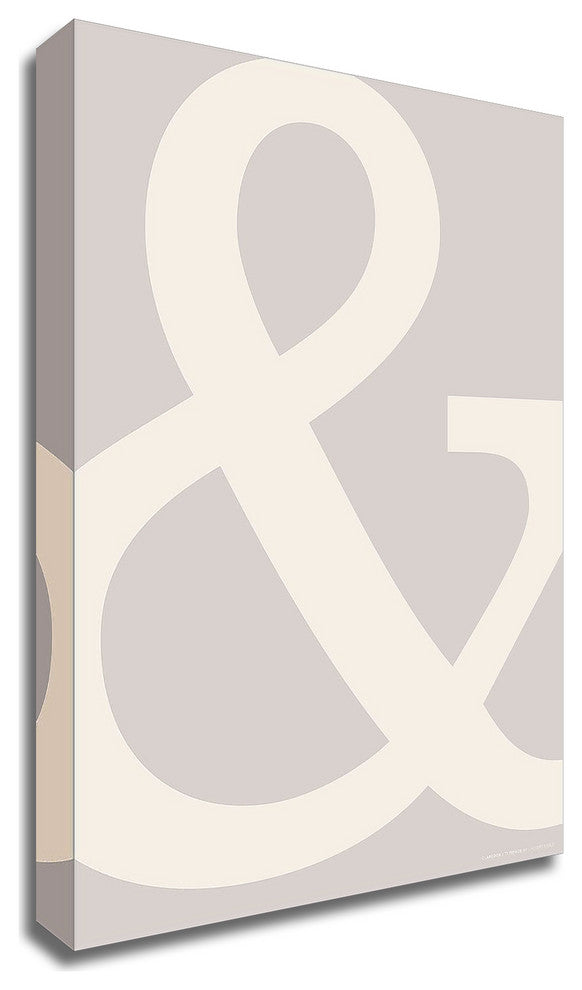 & by Design Fabrikken, Print on Canvas, 25"x35"