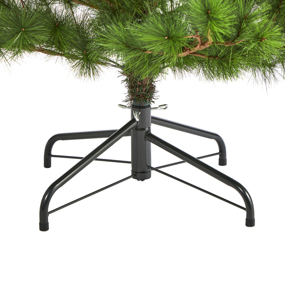 7ï¿½ Yukon Mixed Pine Artificial Christmas Tree with 1104 Bendable Branches