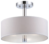 Cordova Semi-Flush, Chrome