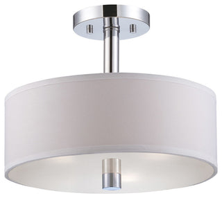 Cordova Semi-Flush, Chrome