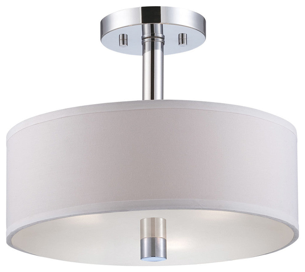 Cordova Semi-Flush, Chrome