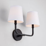 Capital Lighting 119321-674 Dawson 2 Light 16"W Bathroom Vanity - Aged Brass