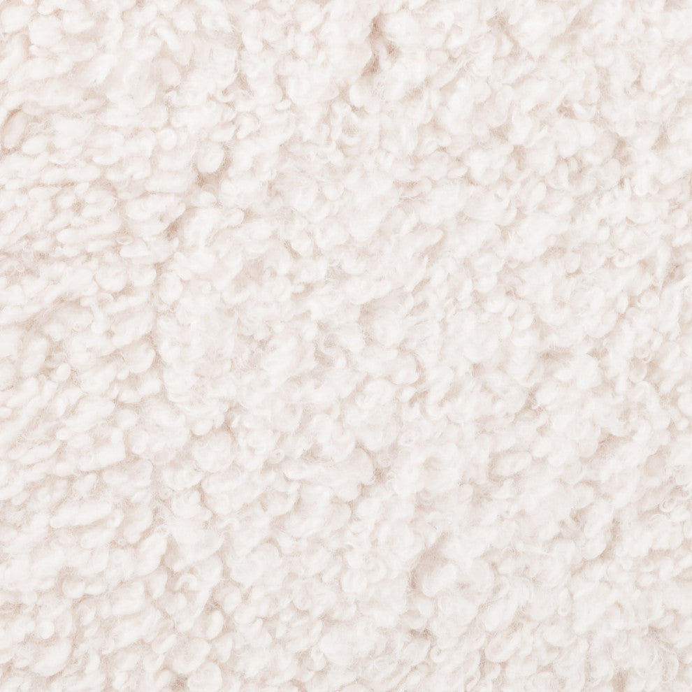 Aniston Ottoman, 23" Andes Natural, Distressed Natural