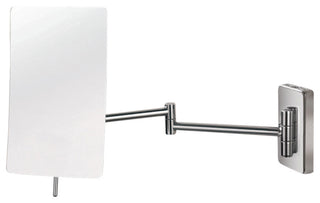 Lacava Mega Collection, Rectangular Wall Mount Mirror, Polished Chrome