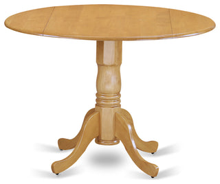 5 Pc Dublin Kitchen Table Set -Dining Table And 4 Cushion Kitchen Chairs