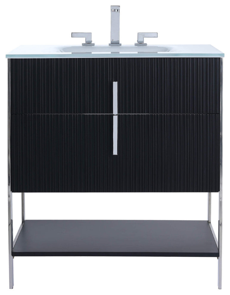 Fine Fixtures Serenity Modern bathroom vanity