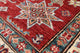 Super Kazak Hand-Knotted Wool Rug 3' 5" X 4' 10" - Q12951
