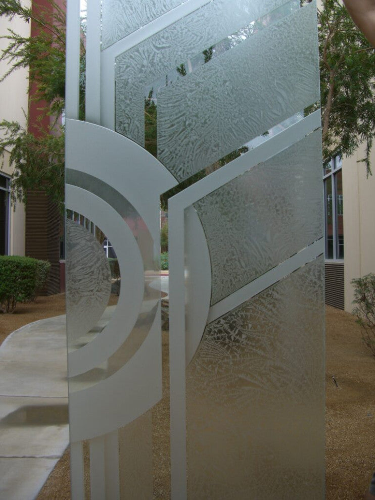 Front Door - Sun Odyssey - Fiberglass Smooth - 36" x 80" - Book/Slab Door