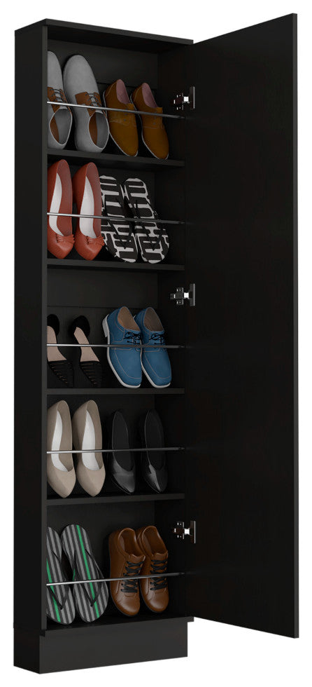 Shoe Rack Chimg, Bedroom, Black