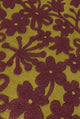 Hand Tufted Green Wool Area Rug