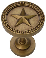 Star Drapery Medallion, Renaissance Gold, Set of 2