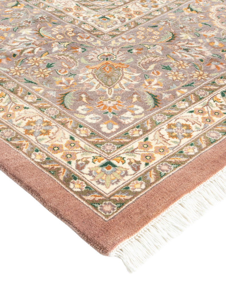 Mogul, One-of-a-Kind Hand-Knotted Area Rug Beige, 12' 0" x 17' 9"