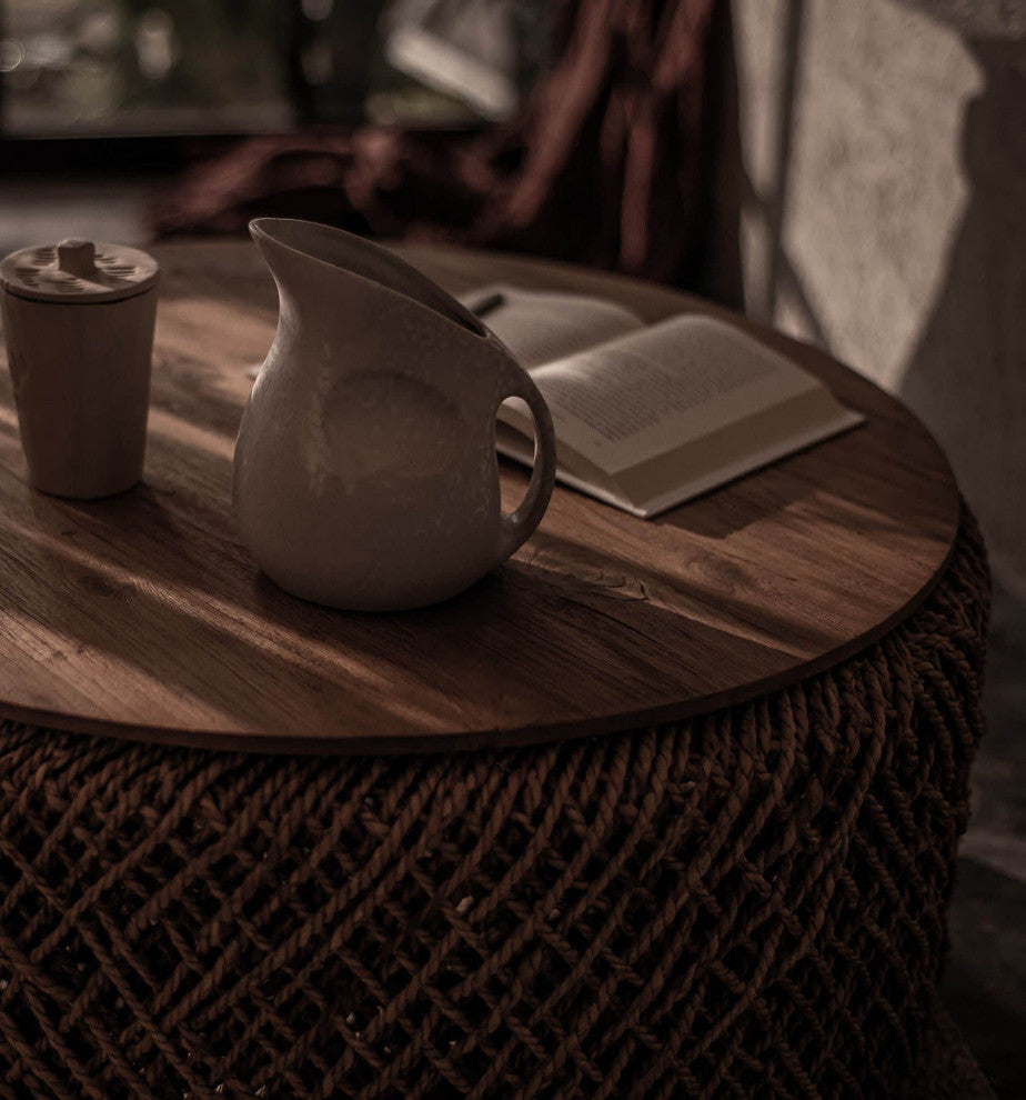 D-Bodhi Knut Coffee Table, Brown