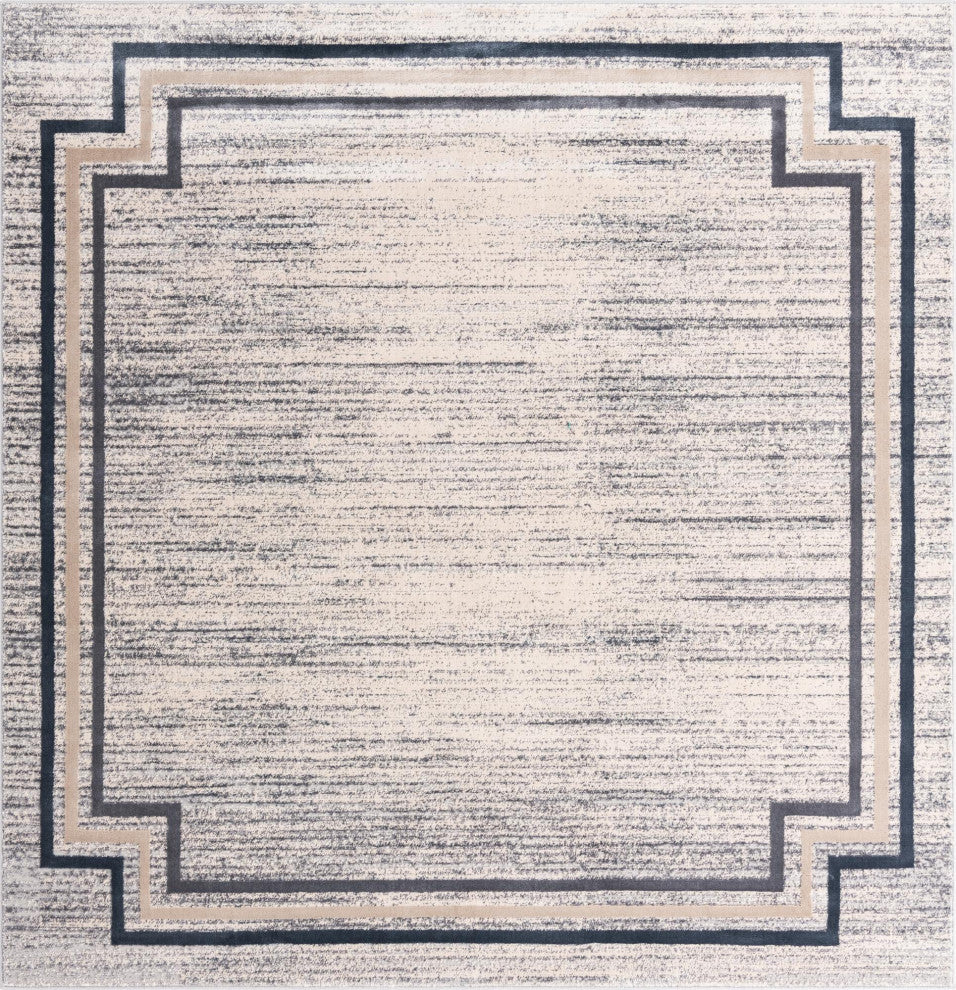 Unique Loom Oasis Fountain Area Rug