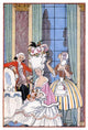 "France in the 18th Century" Digital Paper Print by Georges Barbier, 14"x20"