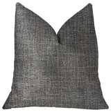 Dolphin Gray Luxury Throw Pillow, 16"x16"
