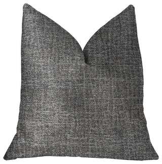 Dolphin Gray Luxury Throw Pillow, 16"x16"