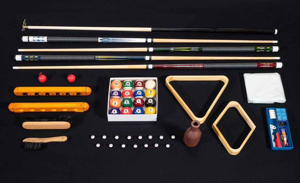 Miller 8' Slate Pool Table