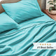 1800 Microfiber Sheet Set, Aqua, Full