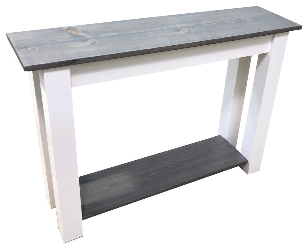 Cottage Sofa/Entryway Table, 72"