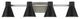 Towner 4-Light Wall/Bath, Black