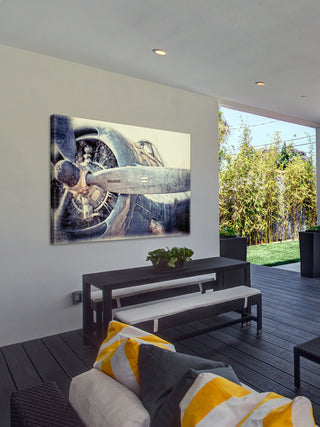 "Altitude 3" Painting Print on Wrapped Canvas