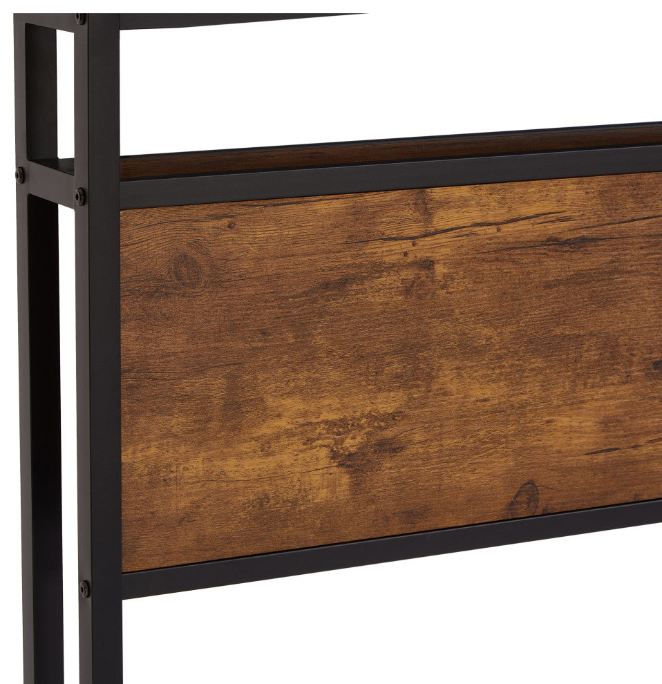 Gewnee Queen Size Metal Platform Bed Frame