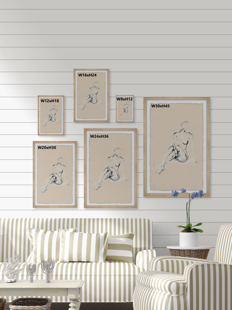 "All I Want" Framed Painting Print, 24x36