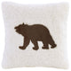 Woolrich Alton Plush to Sherpa Winter Comforter Set, Brown, King