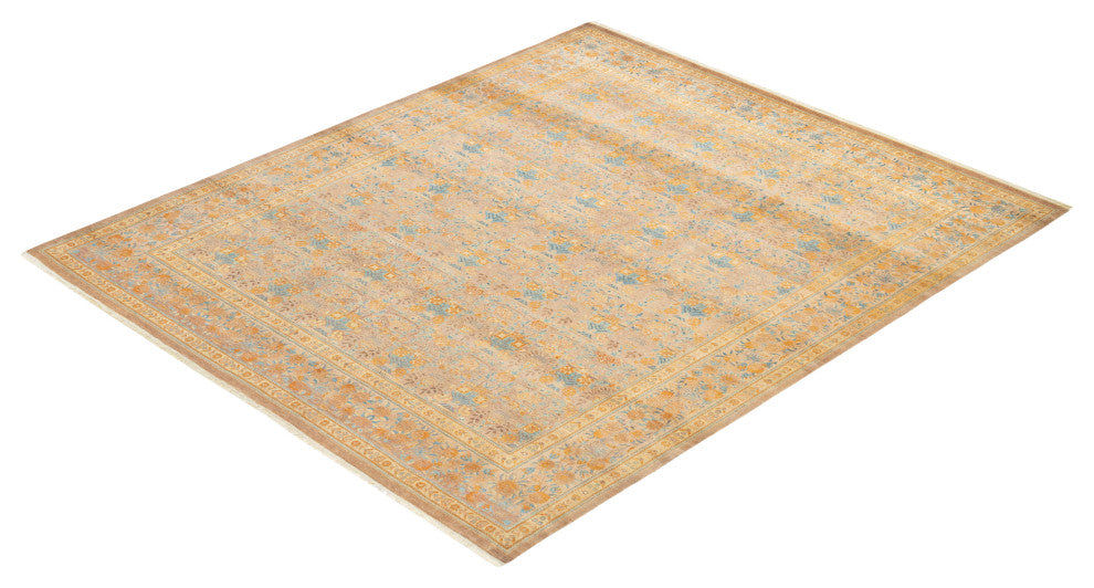 Mogul, One-of-a-Kind Hand-Knotted Area Rug Beige, 8'3"x9'8"