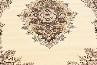 Unique Loom Ivory Washington Reza 6'x9' Area Rug