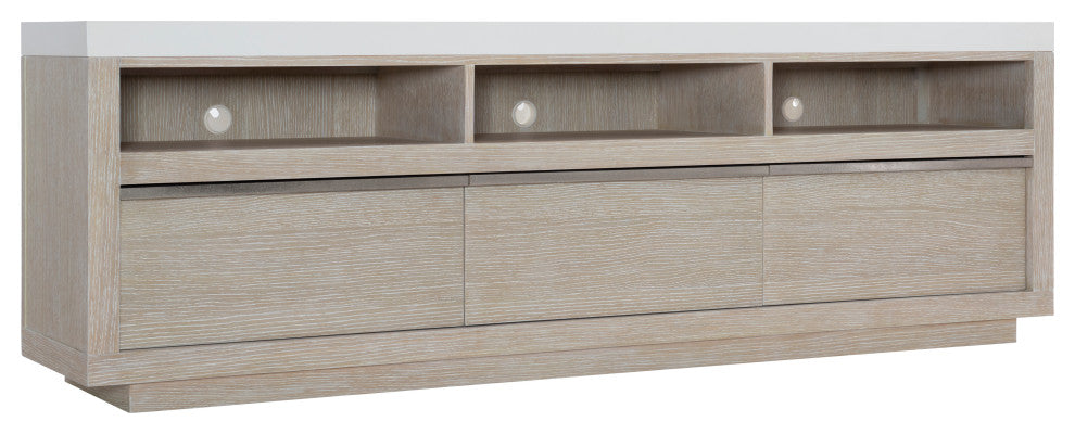 Bernhardt Solaria Entertainment Credenza With 3 Drawers