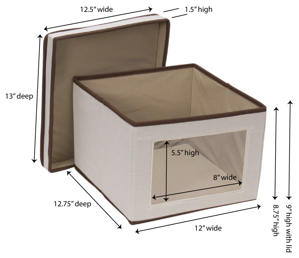 Medium Canvas Storage Box
