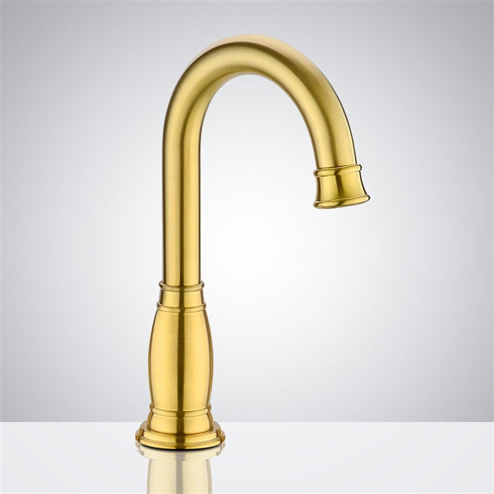 Bathselect Commercial Automatic Sensor Faucet Gold